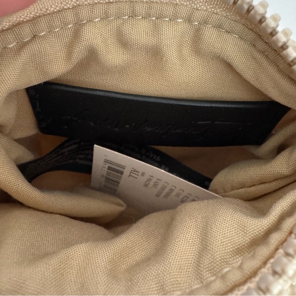 Free People Quilted Micro Pouch Mineral Tan - Picture 6 of 7